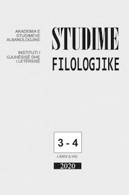 Studime Filologjike Kapaku